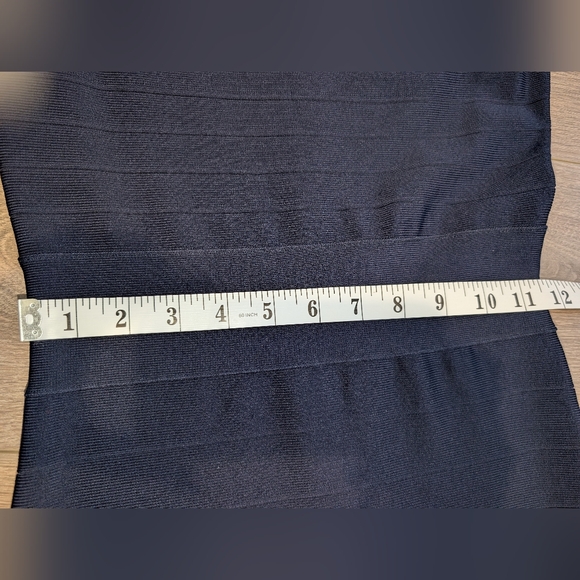 Y2K Navy Bandage Dress - Picture 12 of 14